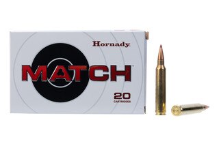 Hornady Match 300 Win Mag 195gr ELD-M - Box of 20